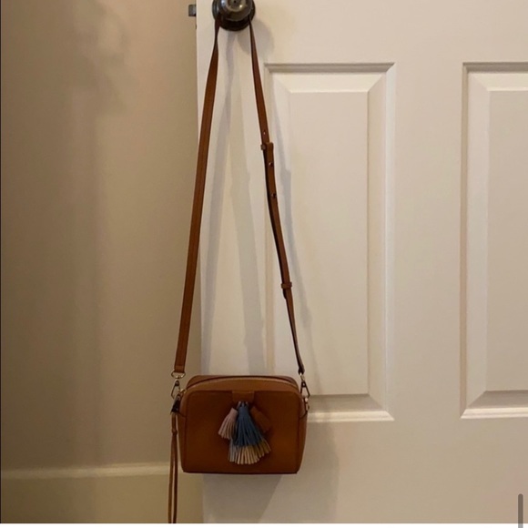 Rebecca Minkoff Sofia Mini Tassel Crossbody Bag - Picture 2 of 4